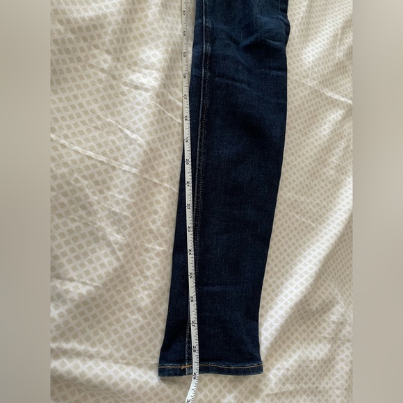 Rag & Bone Skinny Jeans. Colour heritage (dark blue) - Picture 9 of 10